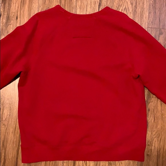 Red Nautica Crewneck Sweater - Picture 4 of 4